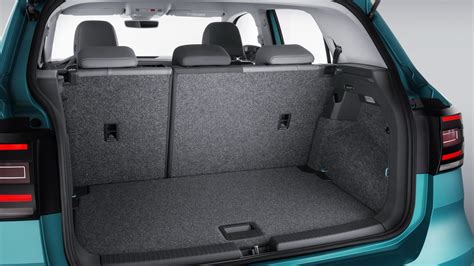 Volkswagen T-Cross laadruimte
