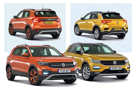 Volkswagen T-Roc en T-Cross