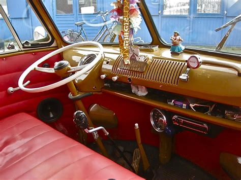 Volkswagen T1 Interieur