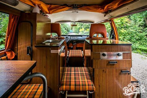 Volkswagen T2 Camper Interieur