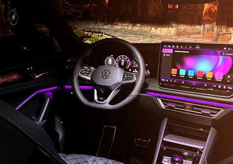 Volkswagen Tiguan Interieur met Navigatiesysteem