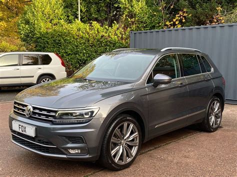 Volkswagen Tiguan grijs kenteken