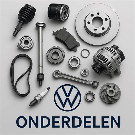 Volkswagen auto onderdelen
