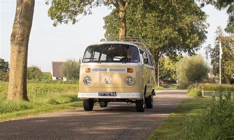Volkswagen busje huren voor bruiloft