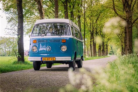 Volkswagen busje route