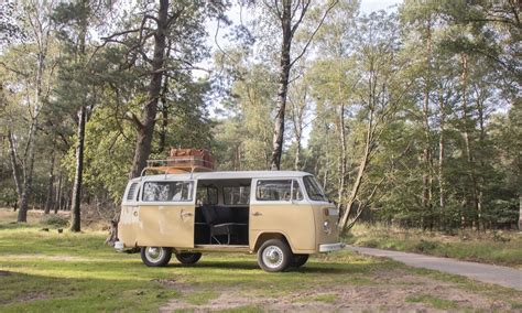Volkswagen busje toeren