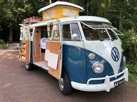 Volkswagen camper huren voor een vakantie