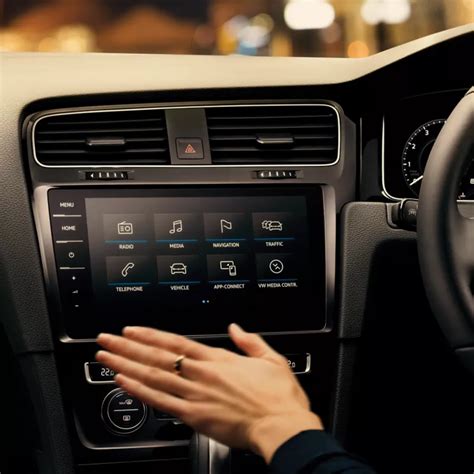Volkswagen infotainment systeem