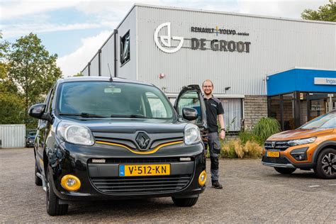 Volvo De Groot Roden Logo