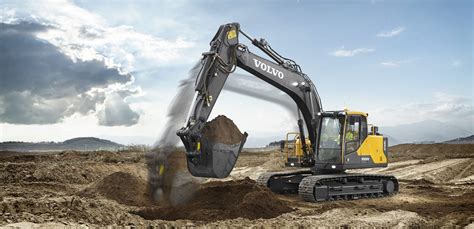 Volvo EC160E Metalen Graafmachine