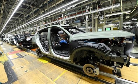 Volvo EX30 Productie in Gent