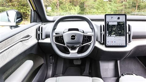 Volvo EX30 dashboard