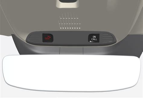 Volvo On Call Knop
