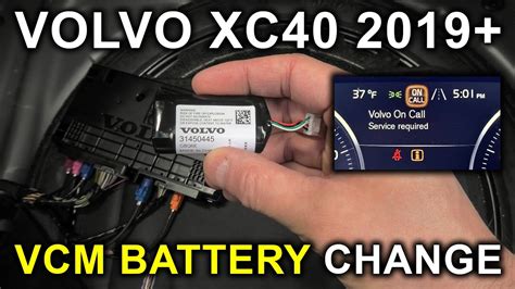 Volvo On Call Module
