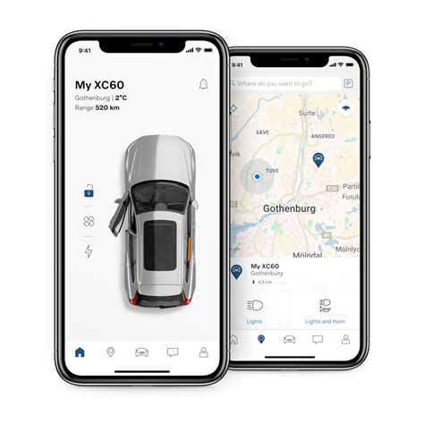 Volvo On Call app