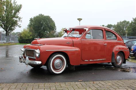 Volvo PV444 Kattenrug
