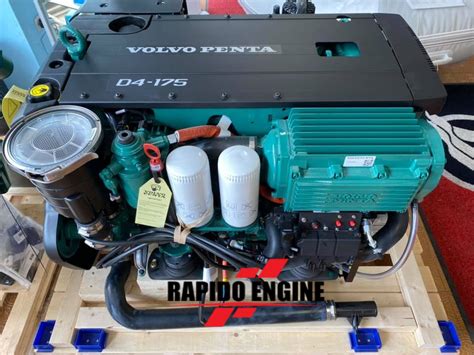 Volvo Penta Diesel Motor