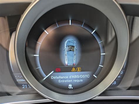 Volvo V40 met DSTC