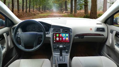 Volvo V70 navigatiesysteem