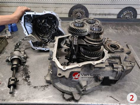 Volvo Versnellingsbak Revisie