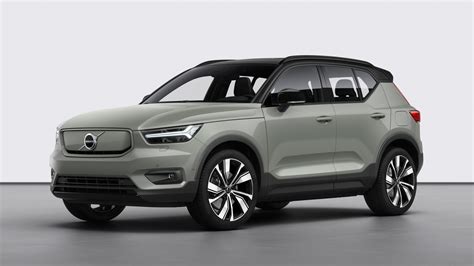 Volvo XC40 Elektrisch Model