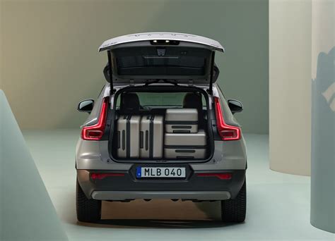 Volvo XC40 Hybrid Bagageruimte