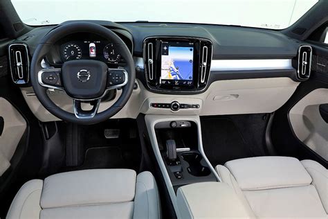 Volvo XC40 interieur