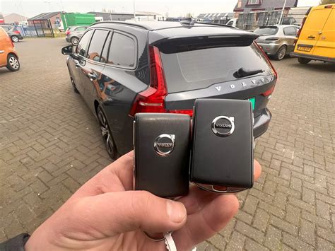 Volvo XC60 Sleutel