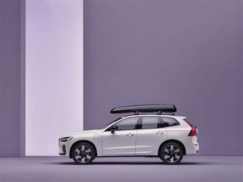 Volvo XC60 met dakkoffer