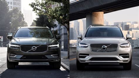 Volvo XC60 vs XC90