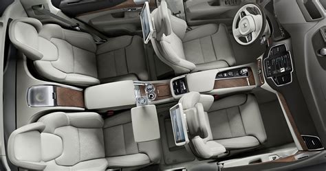 Volvo XC90 Interieur