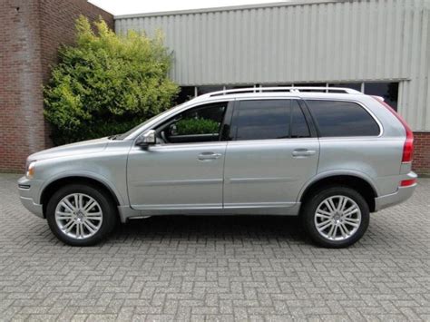 Volvo XC90 grijs kenteken ombouw