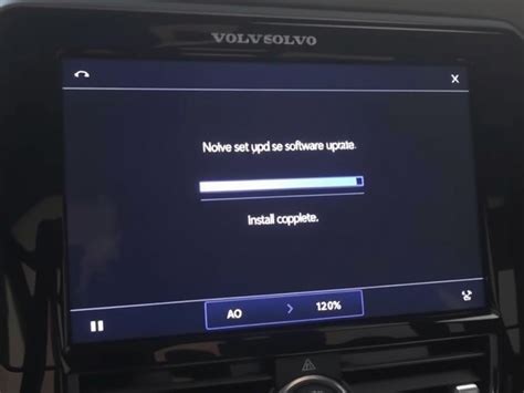 Volvo XC90 software update