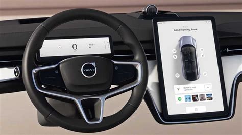 Volvo dashboard
