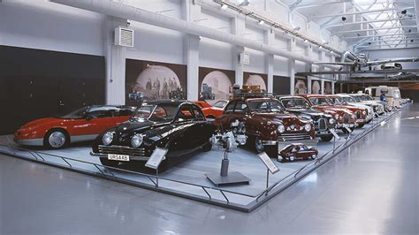 Volvo en Saab museum