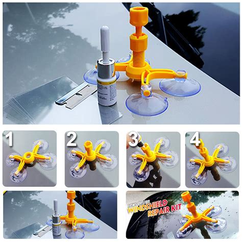 Volvo voorruit reparatie