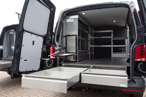 Voorbeeld bedrijfswageninrichting