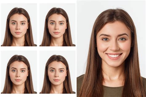 Voorbeelden van goede en foute pasfoto's voor een Nederlands paspoort