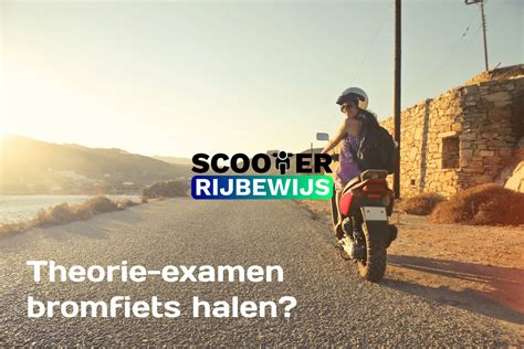 Voorbereiding bromfiets examen