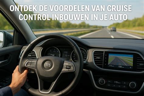 Voordelen Cruise Control