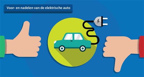 Voordelen en nadelen van elektrisch rijden