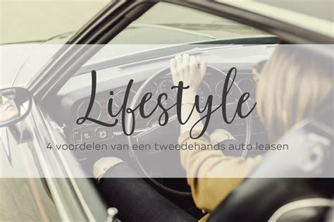 Voordelen van tweedehands auto leasen