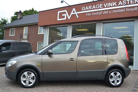 Voorraad Skoda Roomster onderdelen