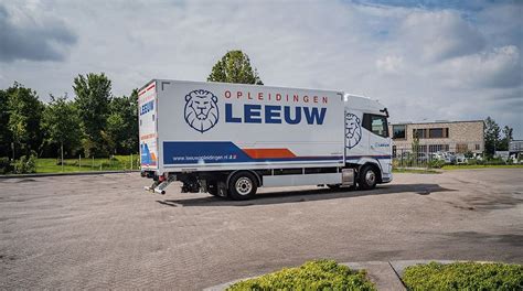 Vrachtwagen Rijlessen