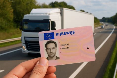 Vrachtwagen rijbewijs eisen