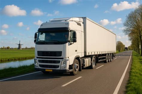 Vrachtwagen theorie leren
