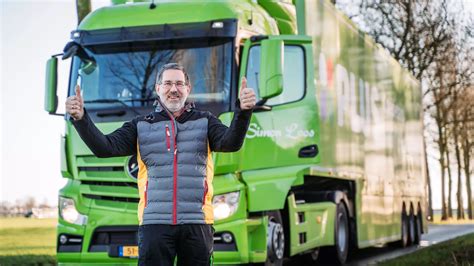 Vrachtwagenchauffeur