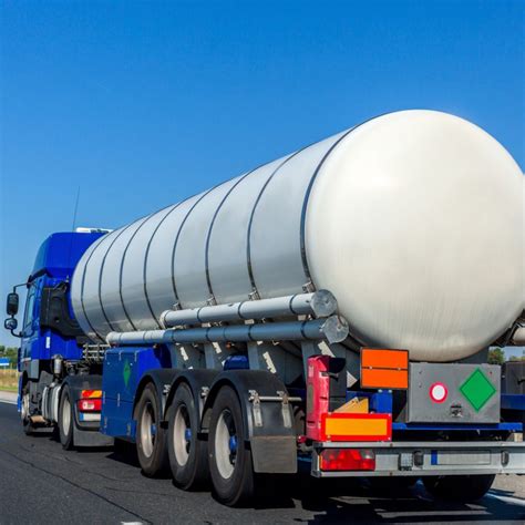 Vrachtwagenchauffeur gevaarlijke stoffen