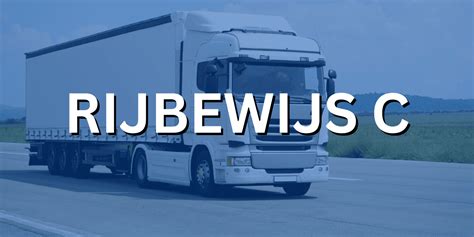 Vrachtwagenrijbewijs C