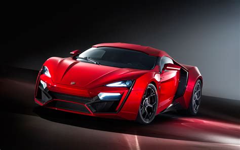 W Motors Lykan HyperSport